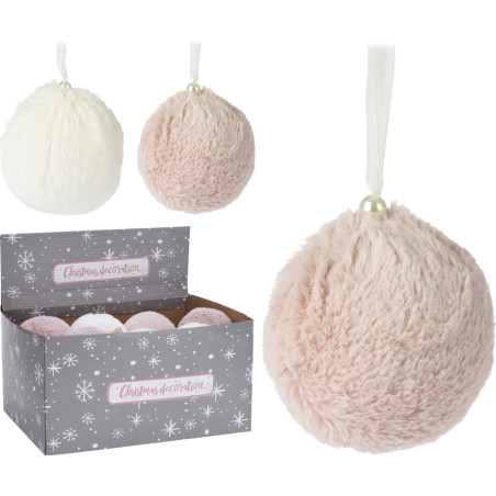 SFERA PELUCHE 80MM 2ASS