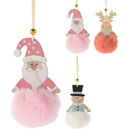 PENDENTE FIGURA NATALE 12CM 3A