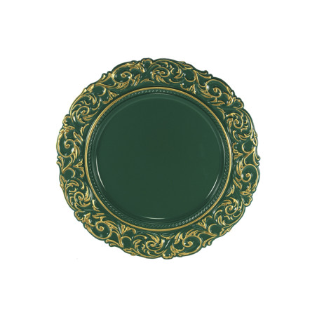 SOTTOPIATTO VERDE D.36 PVC