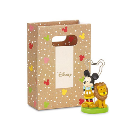 SEGNAPOSTO MICKEY CON LEONE CON 69580D