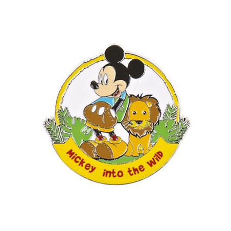 MAGNETE MICKEY CON LEONE