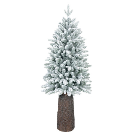 ALBERO CON TRONCO IN RESINA H210 INNEVATO