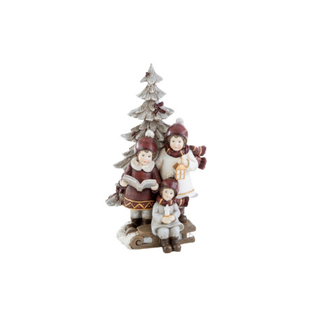 ALBERO BIMBI RESINA 11.5X11.5X21H