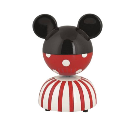 CARILLON MICKEY ROSSO E NERO CON SCATOLA