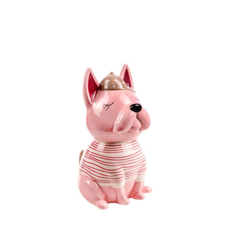 CAGNOLINO CERAMICA PINK 18CM