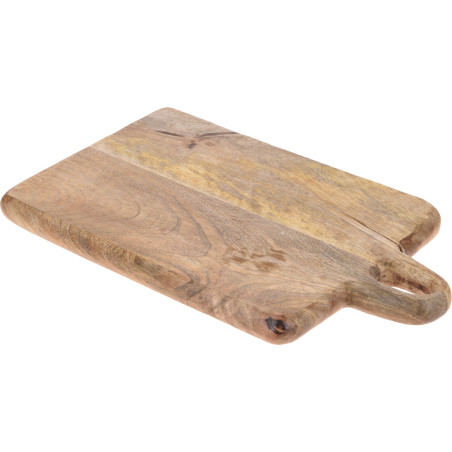 TAGLIERE LEGNO MANGO 33X20CM