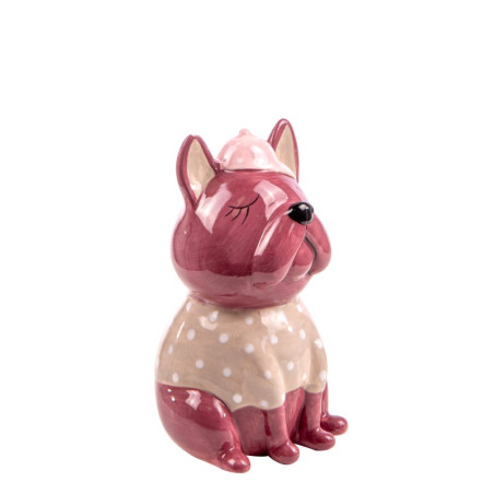 CAGNOLINO CERAMICA PINK 12.5CM