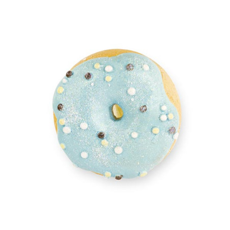 DONUT GLITTER VERDE CON MAGNETE