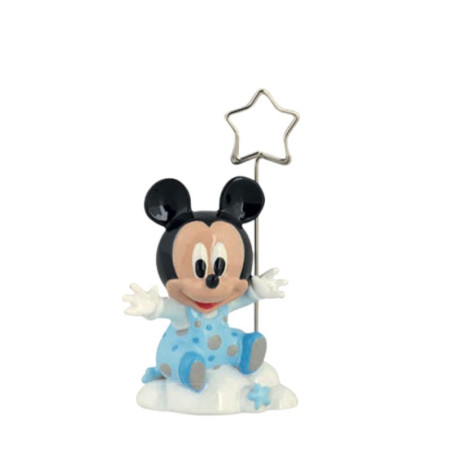 SEGNAPOSTO MICKEY AZZURRO CON SCATOLA