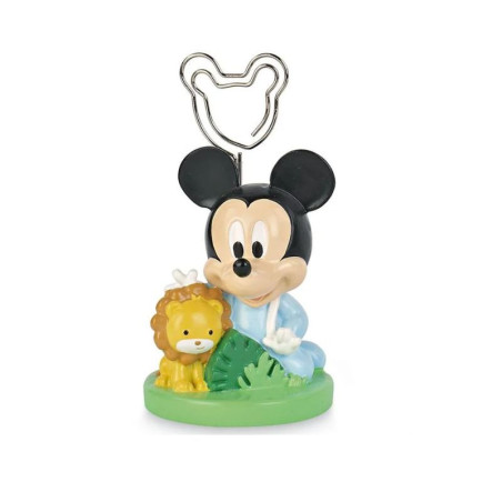 SEGNAPOSTO-MICKEY CON LEONE