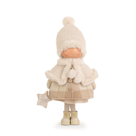 BIMBA CAPPOTTINO BEIGE-BIANCO