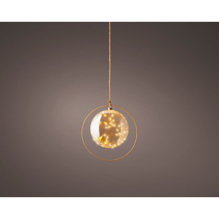 SFERA MICRO LED D26 AMBRA CLASSIC WARM