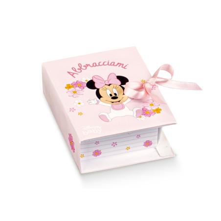 BOOK 70X60X30 MINNIE BABY FLOWERS