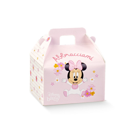 VALIGETTA 70X60X43 MINNIE BABY FLOWERS