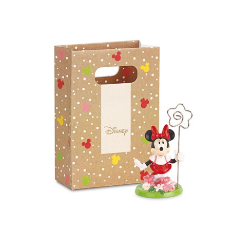 SEGNAPOSTO MINNIE CON FIORI