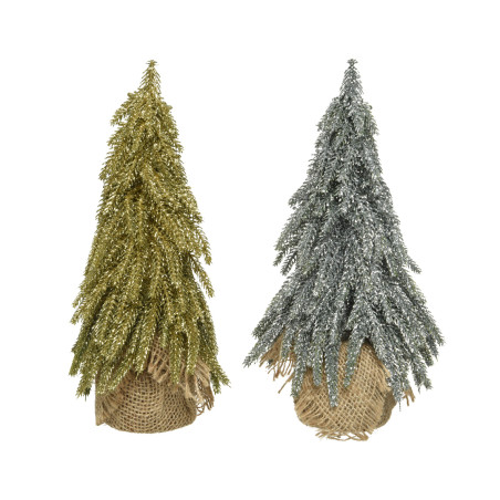 MINI ALBERO GLITTER 2ASSORTIMENTI