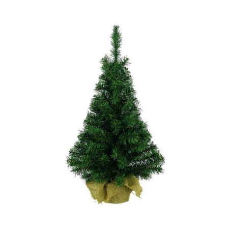 MINI ALBERO CON JUTA 45CM GREEN