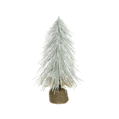 MINI ALBERO CON GLITTER GREEN/WHITE CM30