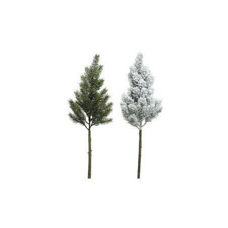 MINI ALBERO SU STIK 2COLORI ASSORTITI 110CM