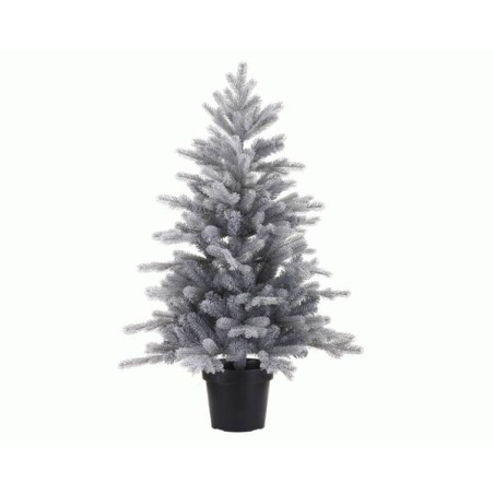 ALBERO PINO MINI CON VASO 60CM GREY