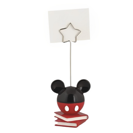 SEGNAPOSTO MICKEY ROSSO-NERO CON SCATOLA