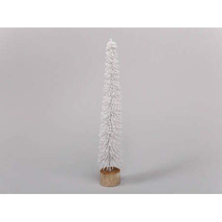 ALBERO METALLO BIANCO 80CM