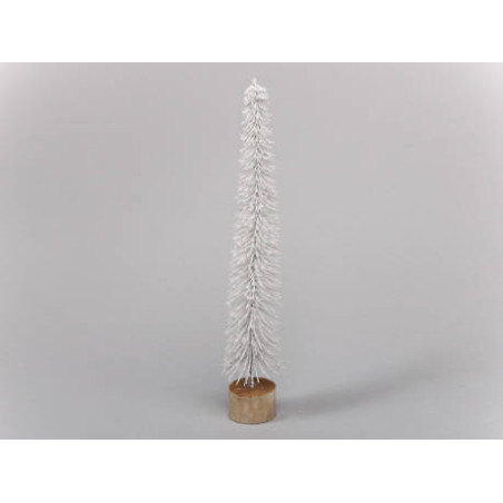 ALBERO METALLO BIANCO 45CM