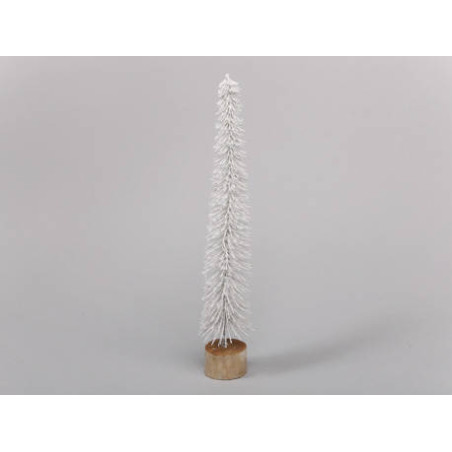 ALBERO METALLO BIANCO 60CM