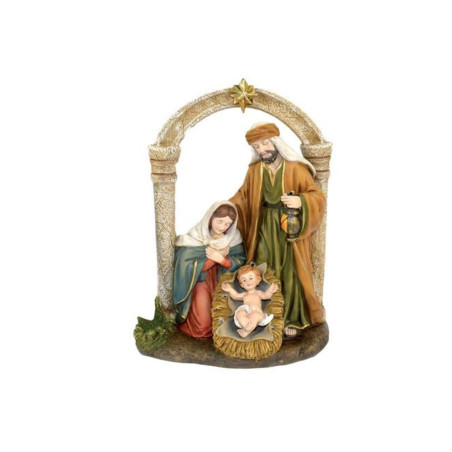 NATIVITÀ 30CM CON MUSICA E LUCE