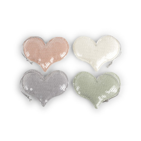 CUORE BUBBLES 4COLORI 5CM