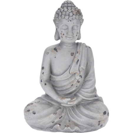 BUDDHA CEMENTO 21X13X31CM