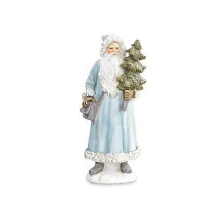 BABBO NATALE CON ALBERO PICCOLO