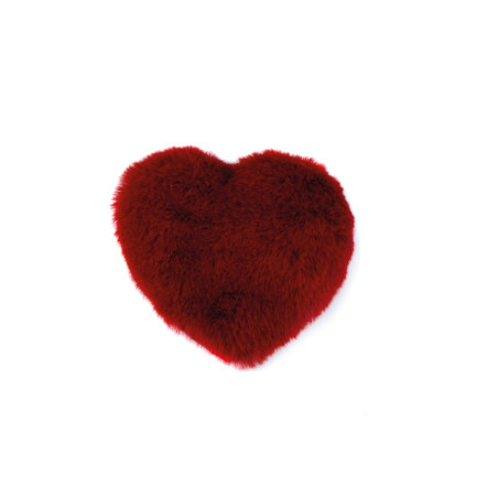 CUORE PELUCHE BORDEAUX 8.5CM