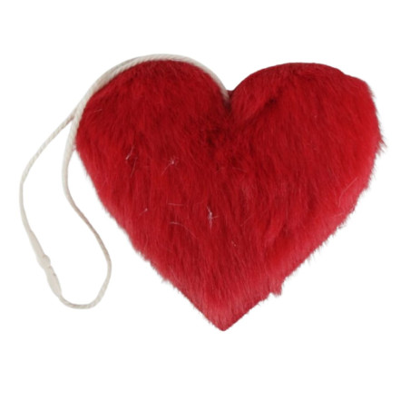 CUORE PELUCHE ROSSO 5.5CM