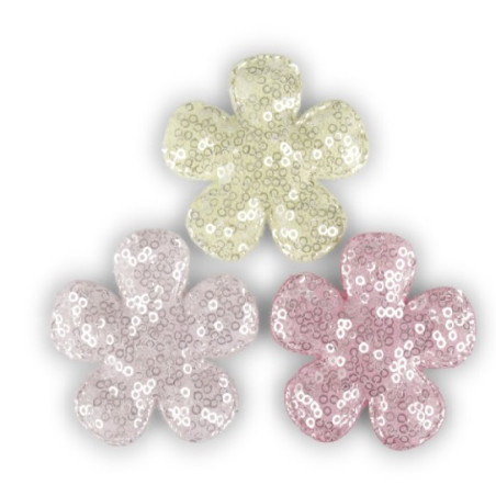 FIORI RAINBOW PAILLETTES 3COLORI D4.5