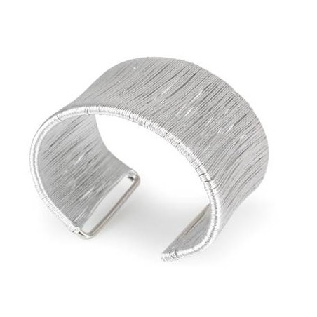 BRACCIALE IN METALLO SILVER