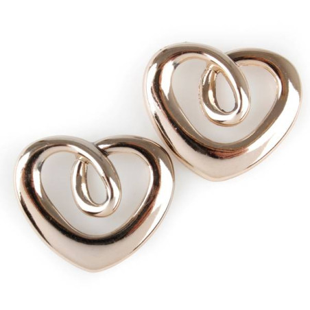 CUORE IN POLIESTERE SILVER