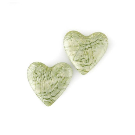 CUORE PORCELLANA ELEGANCE GREEN