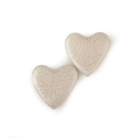 CUORE PICCOLO ELEGANCE CREMA D22MM