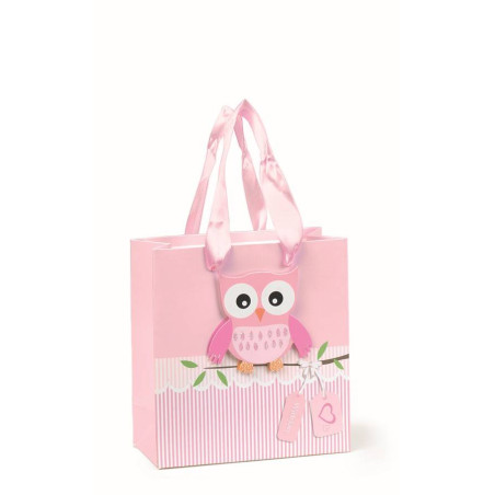 SHOPPER GUFO ROSA