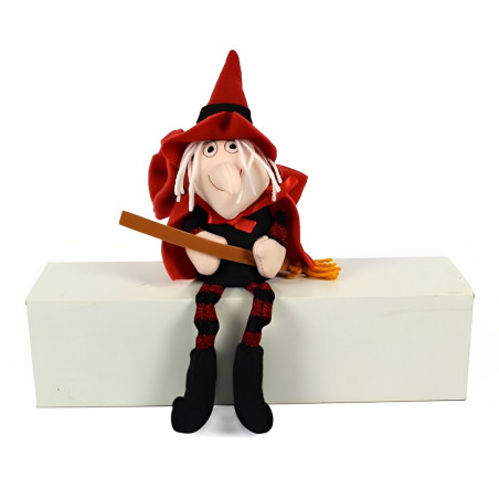 BEFANA PORTACIOCCOLATINI 15CM 4COLORI