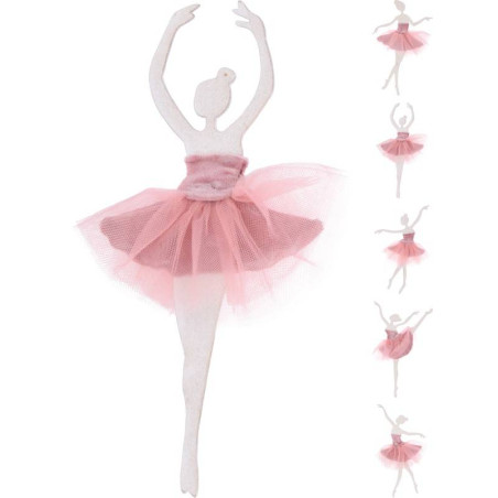 PENDENTE BALLERINA 25CM 5ASSORTIMENTI