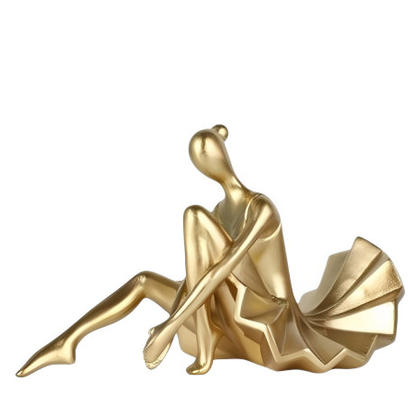 BALLERINA RESINA GOLD