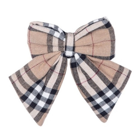 FIOCCO TARTAN BEIGE 13.5X10CM