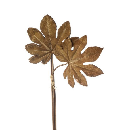 FOGLIE ARALIA GLAMOUR H65 GOLD