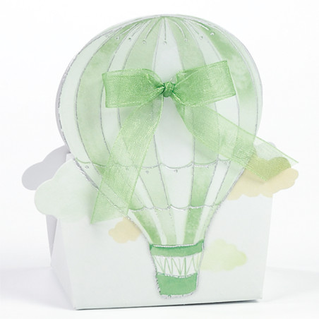 MONGOLFIERA BABY PACKUP VERDE