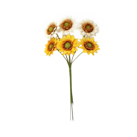 GIRASOLE GIALLO 2.5CM